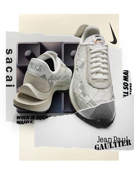 fake nike sacai|nike sacai jean paul gaultier.